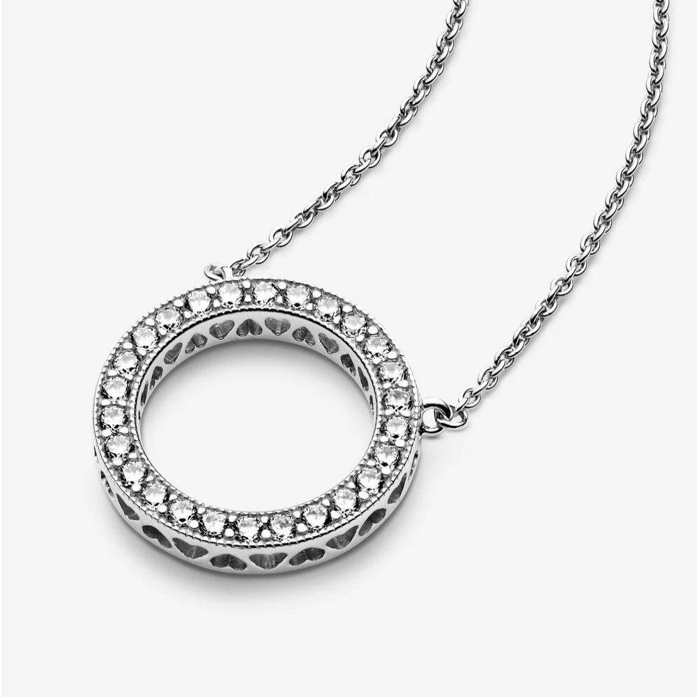 Collana Pandora Cerchio Scintillante