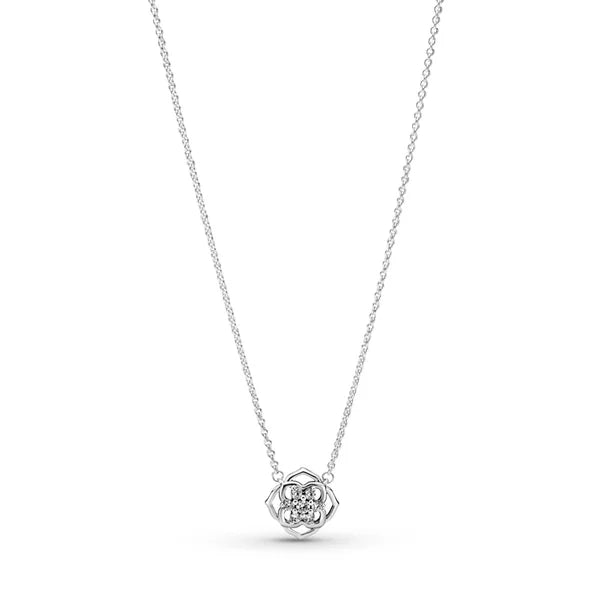 COLLANA PANDORA CON ROSA - COLLANE