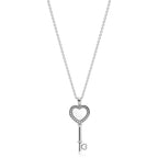 Collana Pandora Dolci Ricordi Chiave Del Mio Cuore