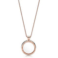 Collana Pandora Donna Medaglione Pandora Petite Dolci Ricordi