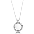 Collana Pandora Petite Memories Cerchio Zirconato