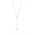 Collana Perla e Zirconi