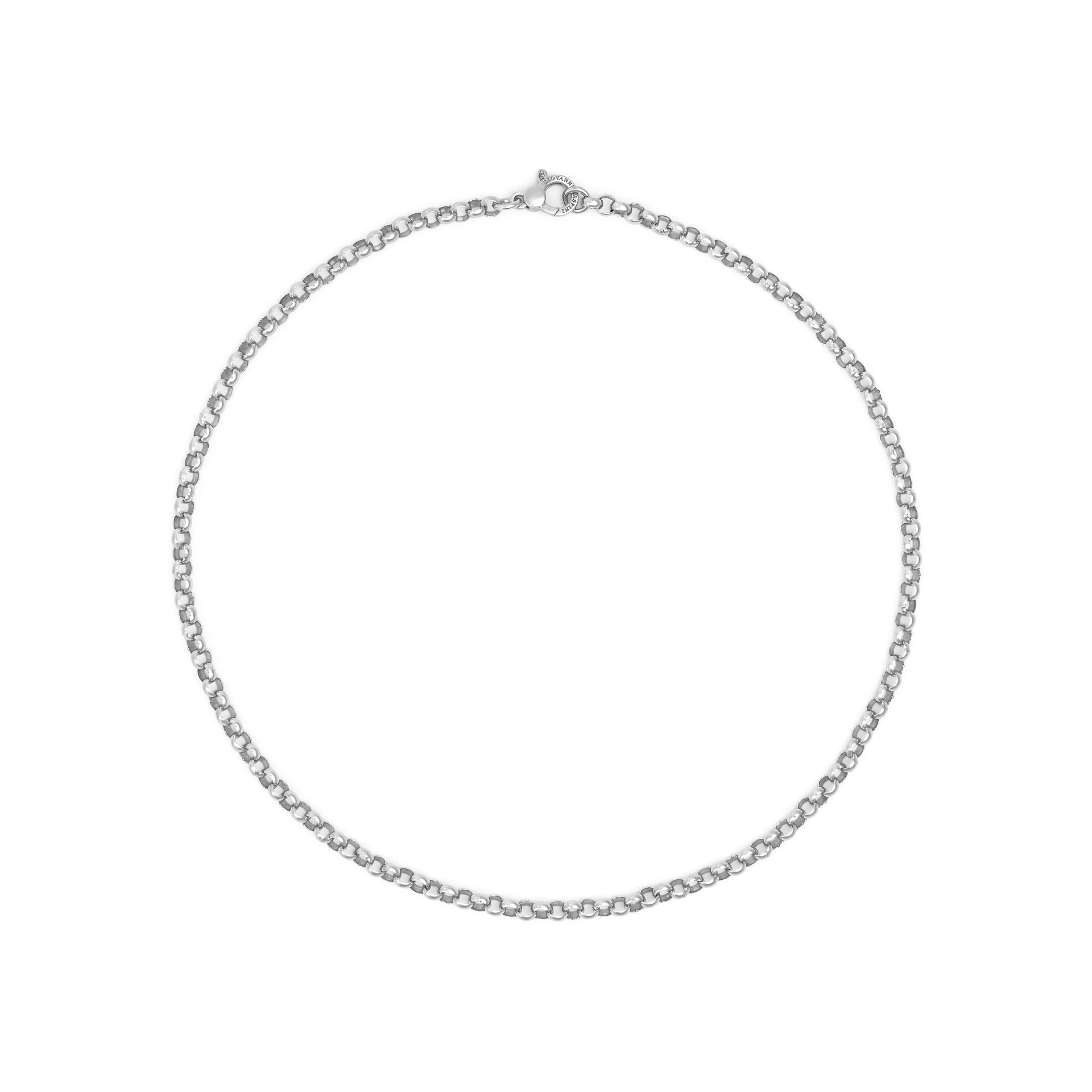 Collana Rolò Piccolo Giovanni Raspini in Argento 925 - 45 cm - COLLANE