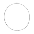 Collana Rolò Piccolo Giovanni Raspini in Argento 925 - 60 cm - COLLANE
