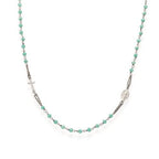 Collana Rosario girocollo Cristalli Tiffany