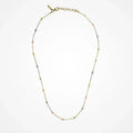 COLLANA SHINE Giallo & Bianco & Rose