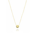 Collana Sole bombato