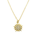 Collana Sole e Zirconi