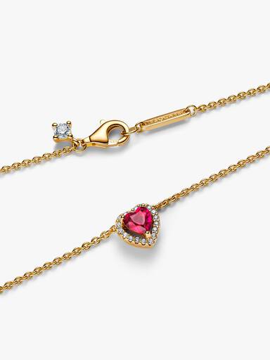 Collana Splendido cuore Finitura in Oro - COLLANA