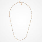 COLLANA STATION NEBULA Rose e silver