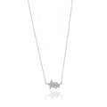 Collana Stella doppia e Zirconi