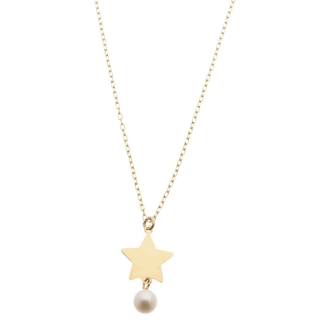Collana Stella e Perla