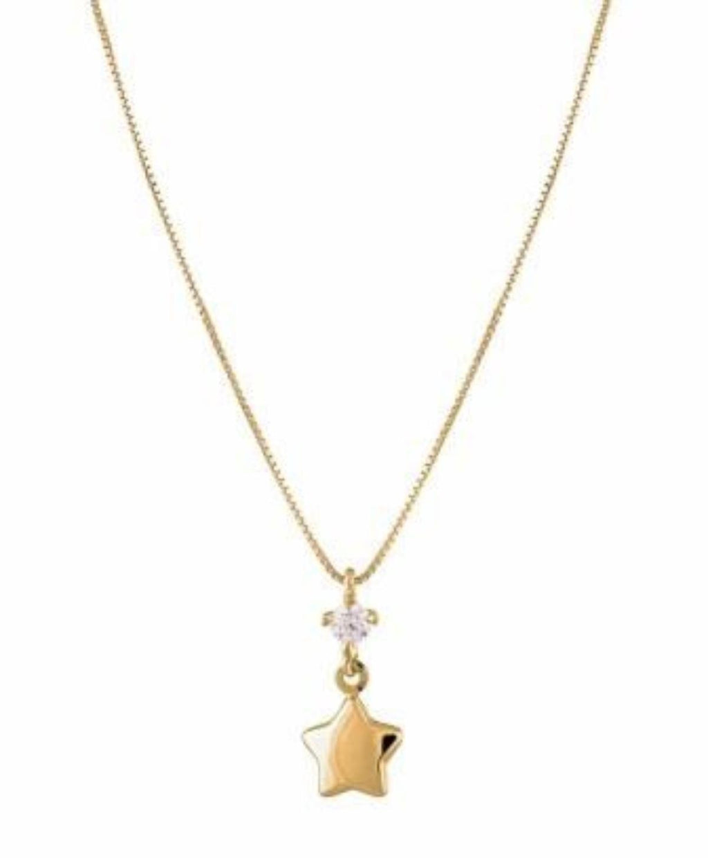 Collana Stella e Zircone