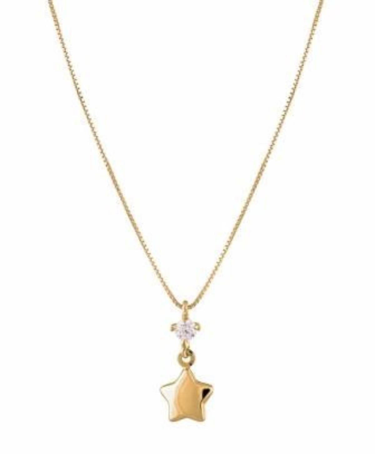 Collana Stella e Zircone