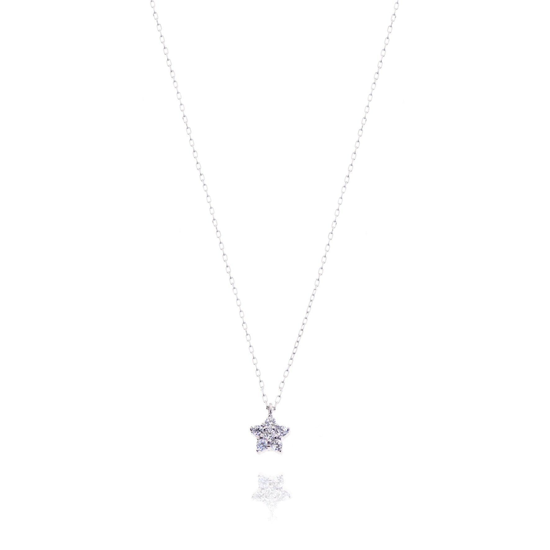 Collana Stella e Zirconi