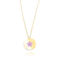 Collana STella smaltata