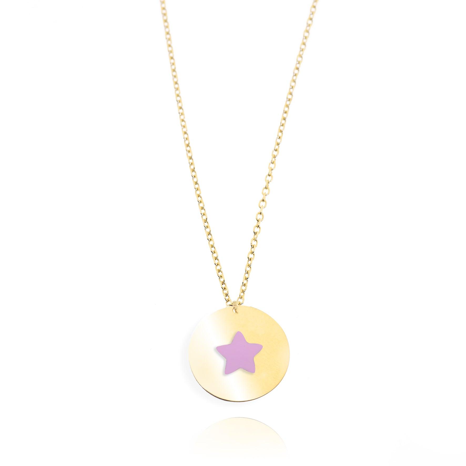 Collana STella smaltata