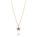 Collana Stella smaltata