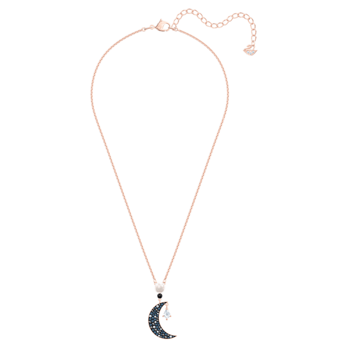 COLLANA SWAROVSKI SYMBOLIC, MULTICOLORE, PLACCATO ORO ROSA