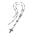 COLLANA UOMO ZANCAN CON CROCE