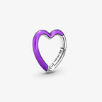 Connector a Cuore Pandora me VIOLA