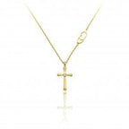 Croce in oro giallo