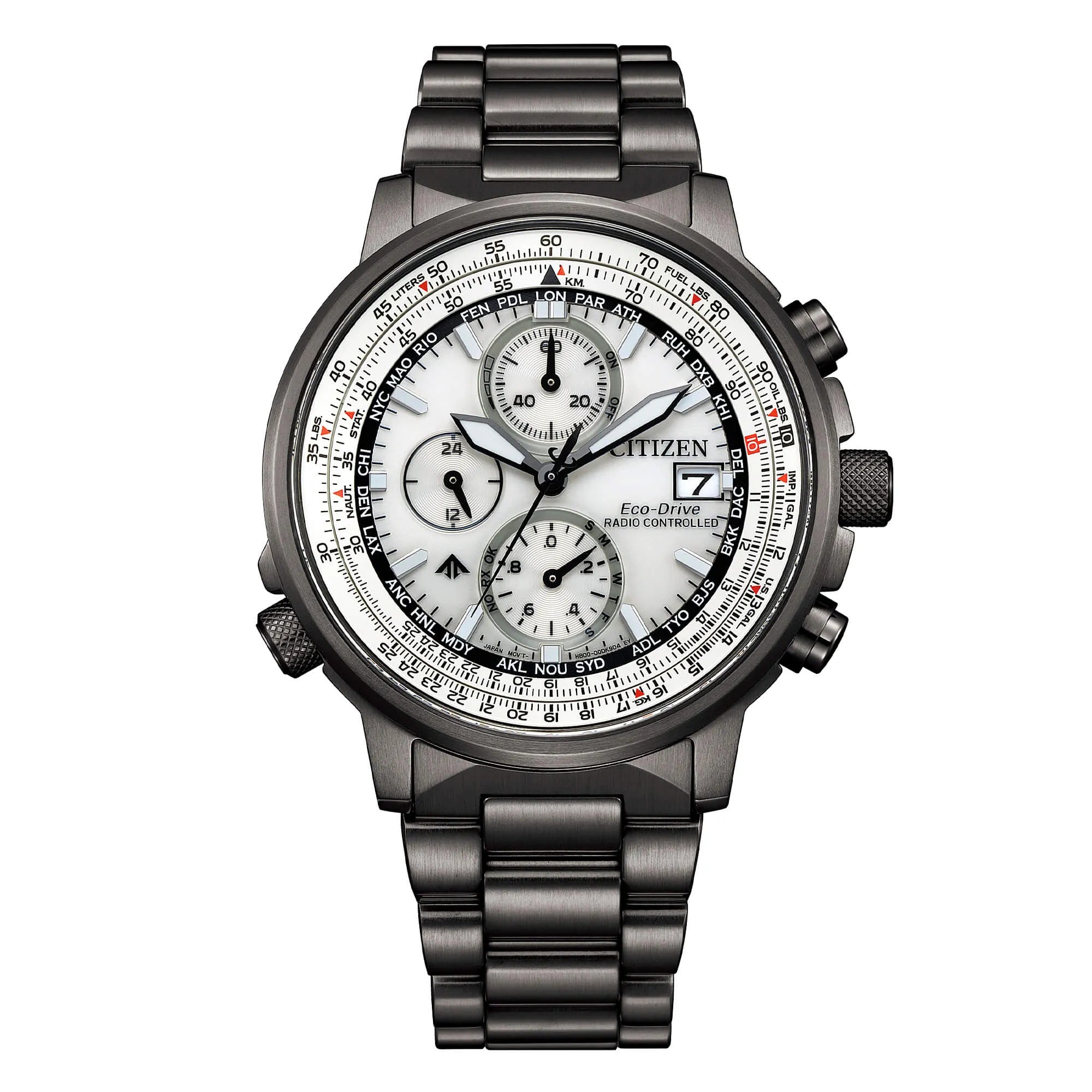 Crono Pilot Acciaio 41mm - OROLOGIO