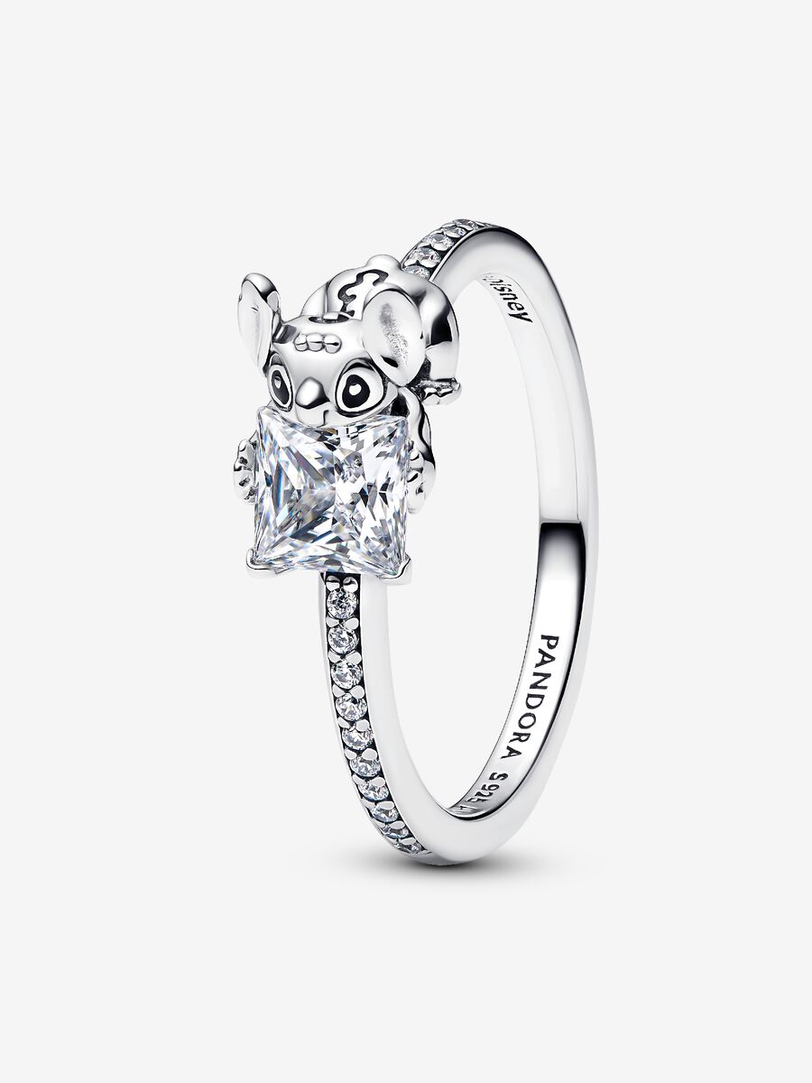 Disney Anello Stitch Argento Sterling 925 - 48 - ANELLO