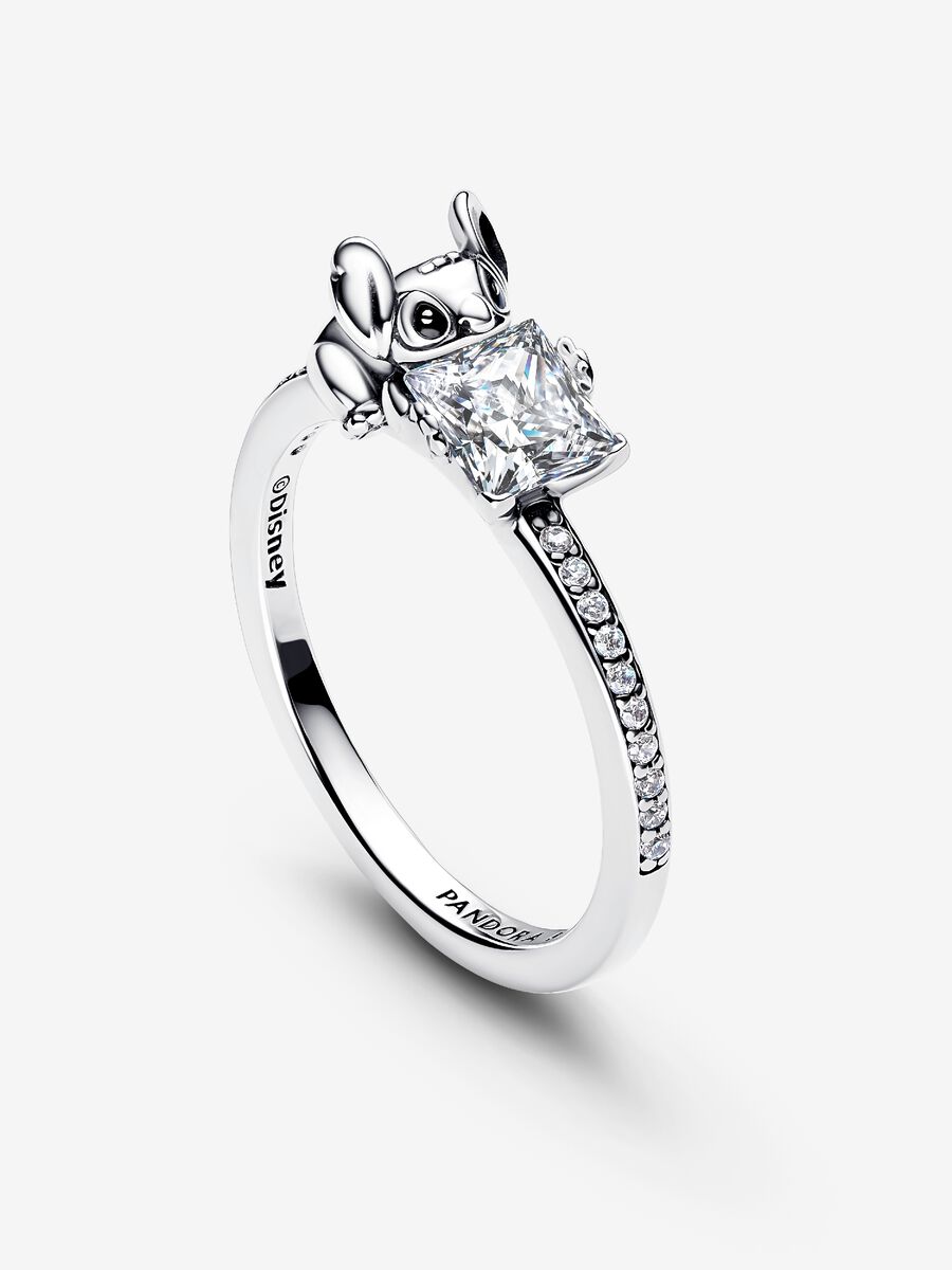Disney Anello Stitch Argento Sterling 925 - ANELLO