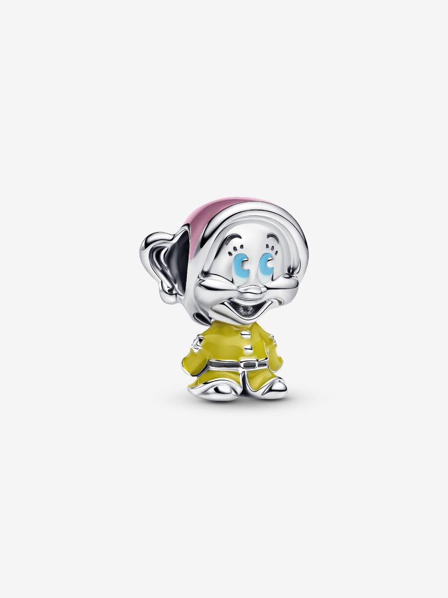 Disney Biancaneve Charm Cucciolo Argento Sterling 925 - CHARM