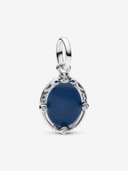 Disney Biancaneve Charm Pendente Specchio Magico Argento Sterling 925 - CHARM
