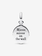 Disney Biancaneve Charm Pendente Specchio Magico Argento Sterling 925 - CHARM