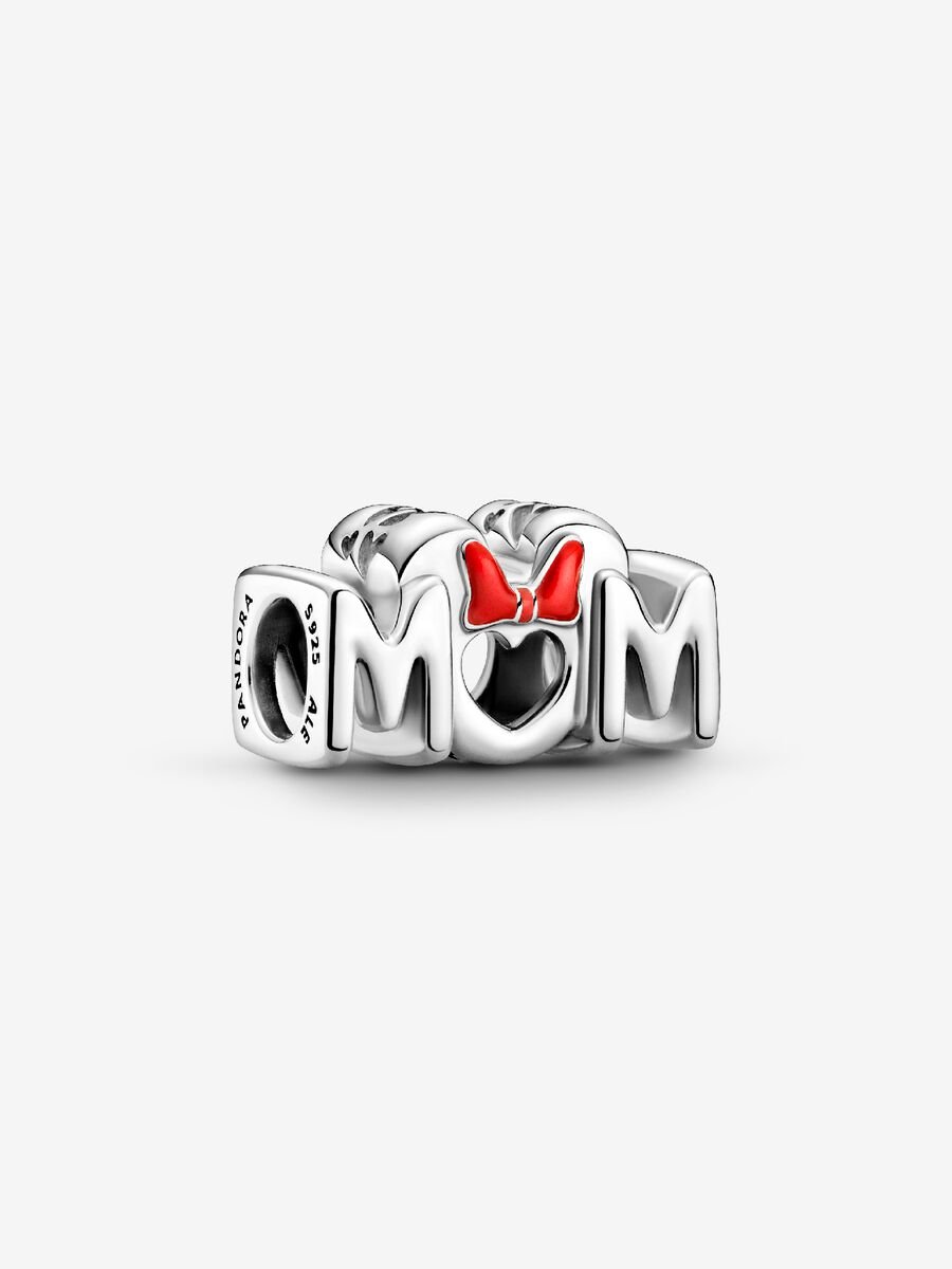 Disney Charm Minnie Fiocco e Mamma - CHARM