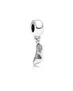 Disney, Charm Pendente Scarpetta Con Pavé, Cenerentola