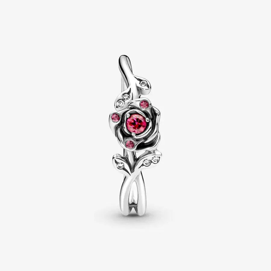 Disney, La Bella e la Bestia, Anello Rosa Incantata