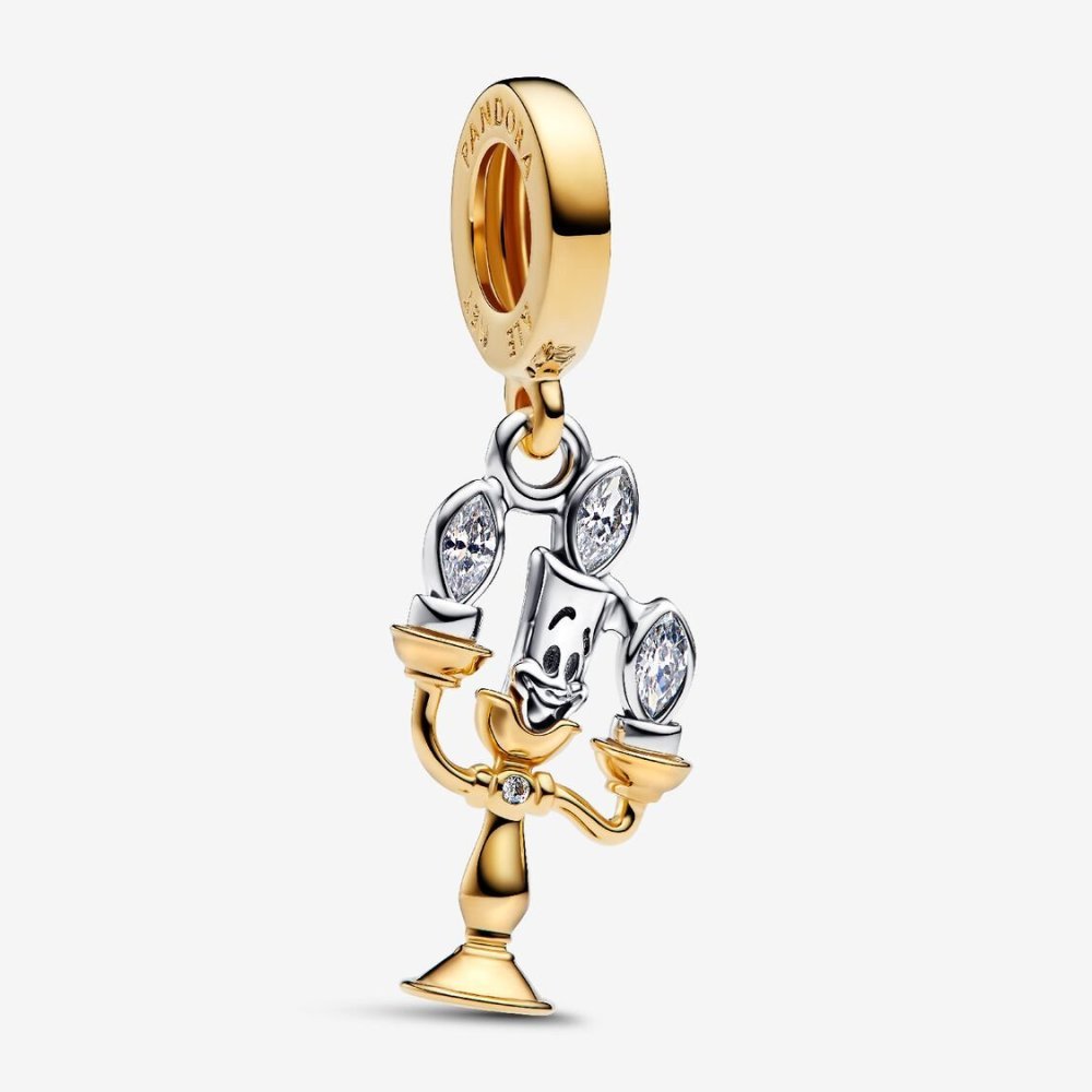 Disney La Bella e la Bestia Pendente Lumiere - CHARM
