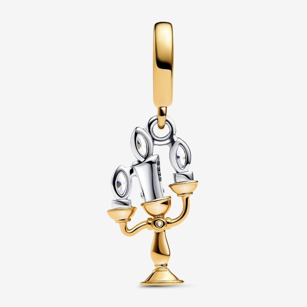 Disney La Bella e la Bestia Pendente Lumiere - CHARM