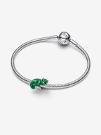 Disney Rapunzel Pascal che cambia colore Argento Sterling 925 - CHARM