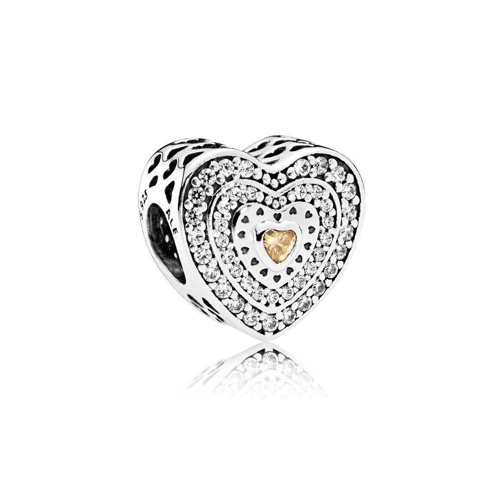 Fascino del cuore sontuoso