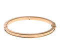 Fossil Bracciale Rigido Rosé