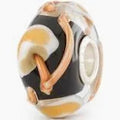 FUNGHETTI DELLA FELICITA’ TROLLBEADS VETRO - BEADS