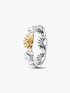 Anello Fascia Sole Argento Sterling 925, Esclusiva lega metallica rifinita in Oro