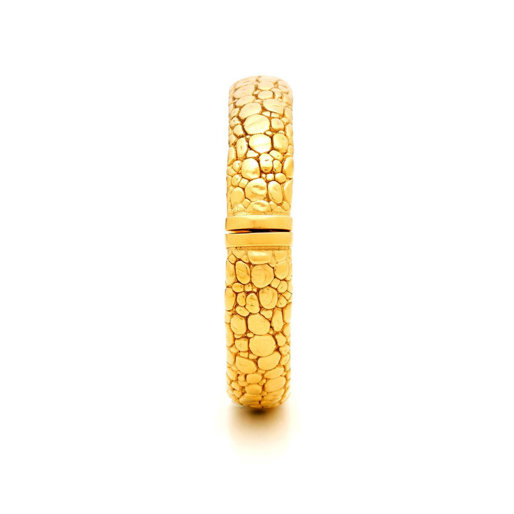 Giovanni Raspini Bangle Moon Crocodile