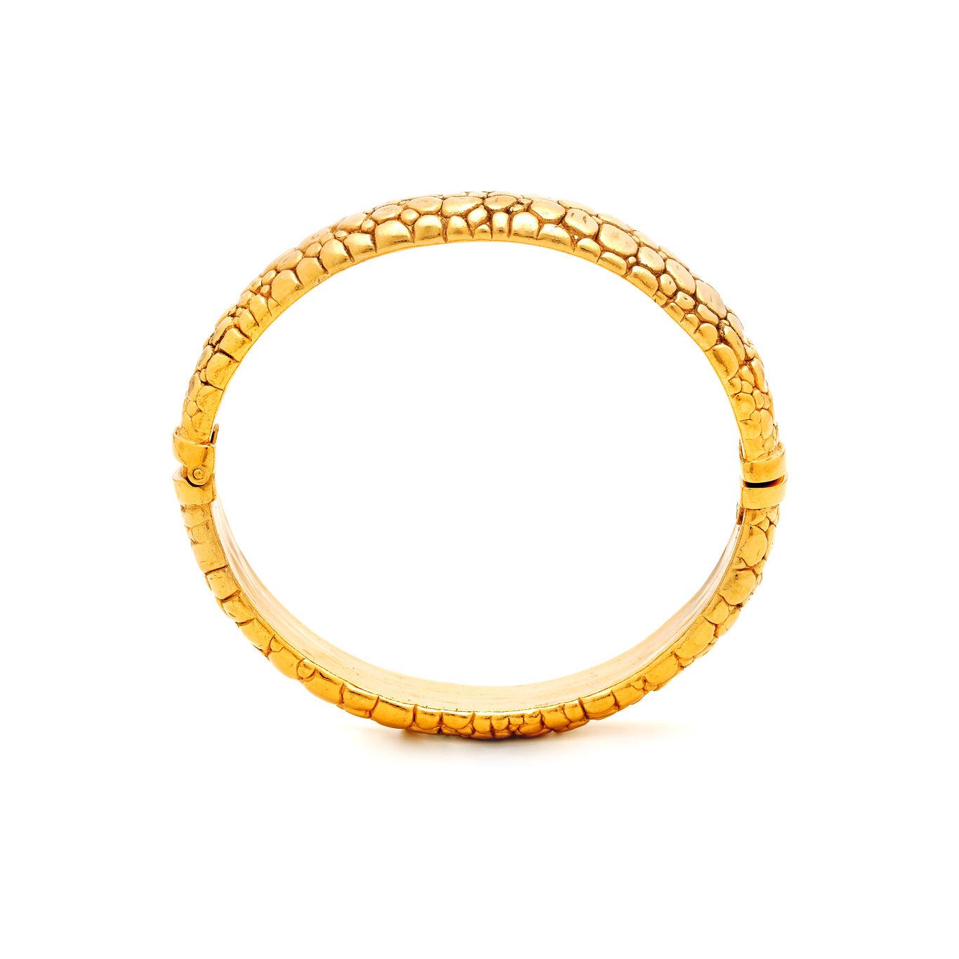 Giovanni Raspini Bangle Moon Crocodile