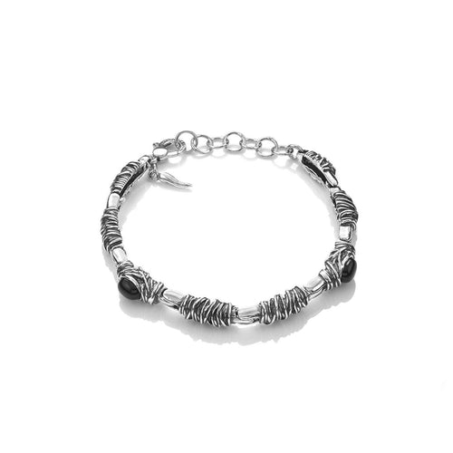 Giovanni Raspini Bracciale Bond Onice