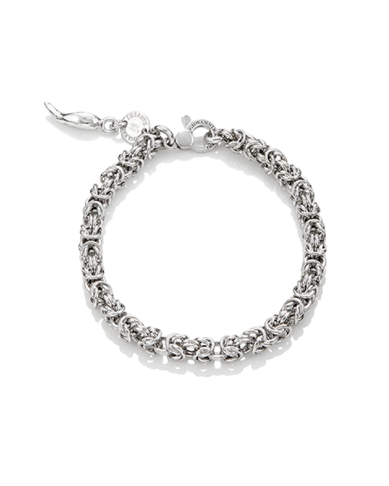Giovanni Raspini Bracciale maglia bizantina mini