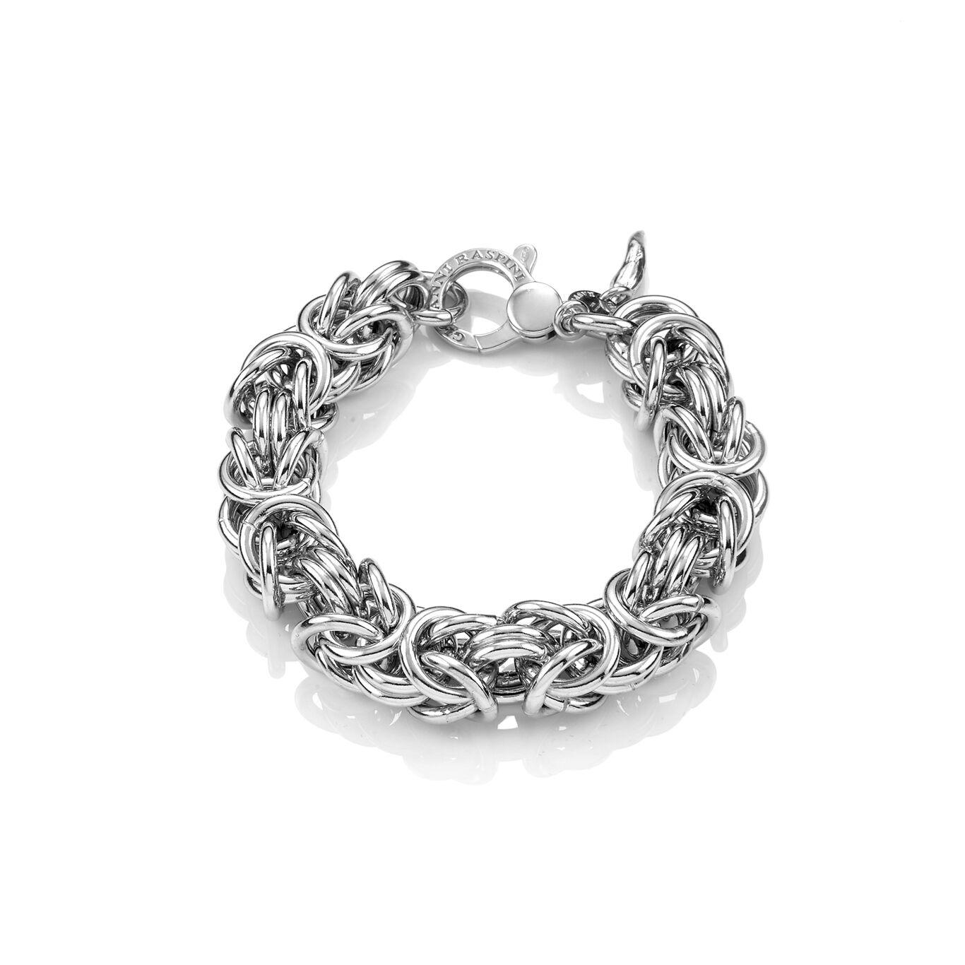 Giovanni Raspini bracciale maglia bizantina piccola