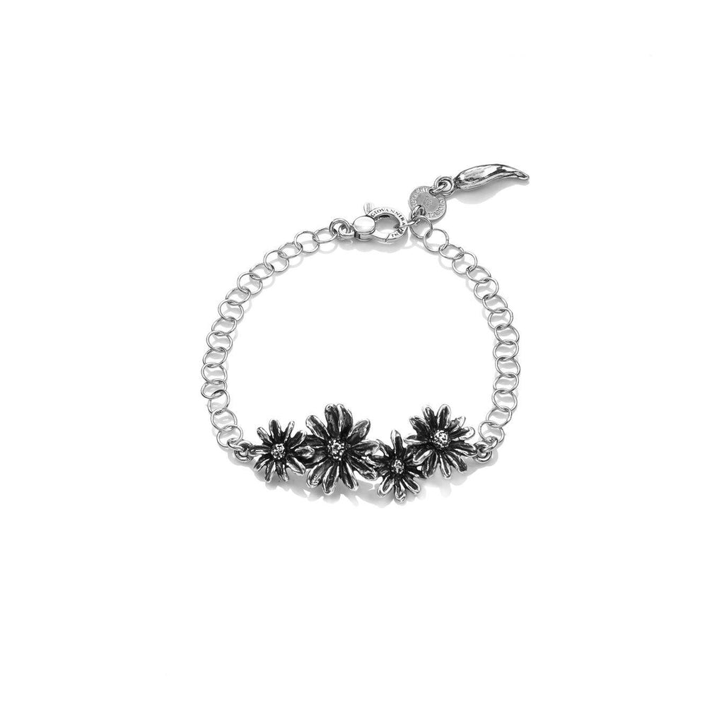 Giovanni Raspini Bracciale Swing Margherite
