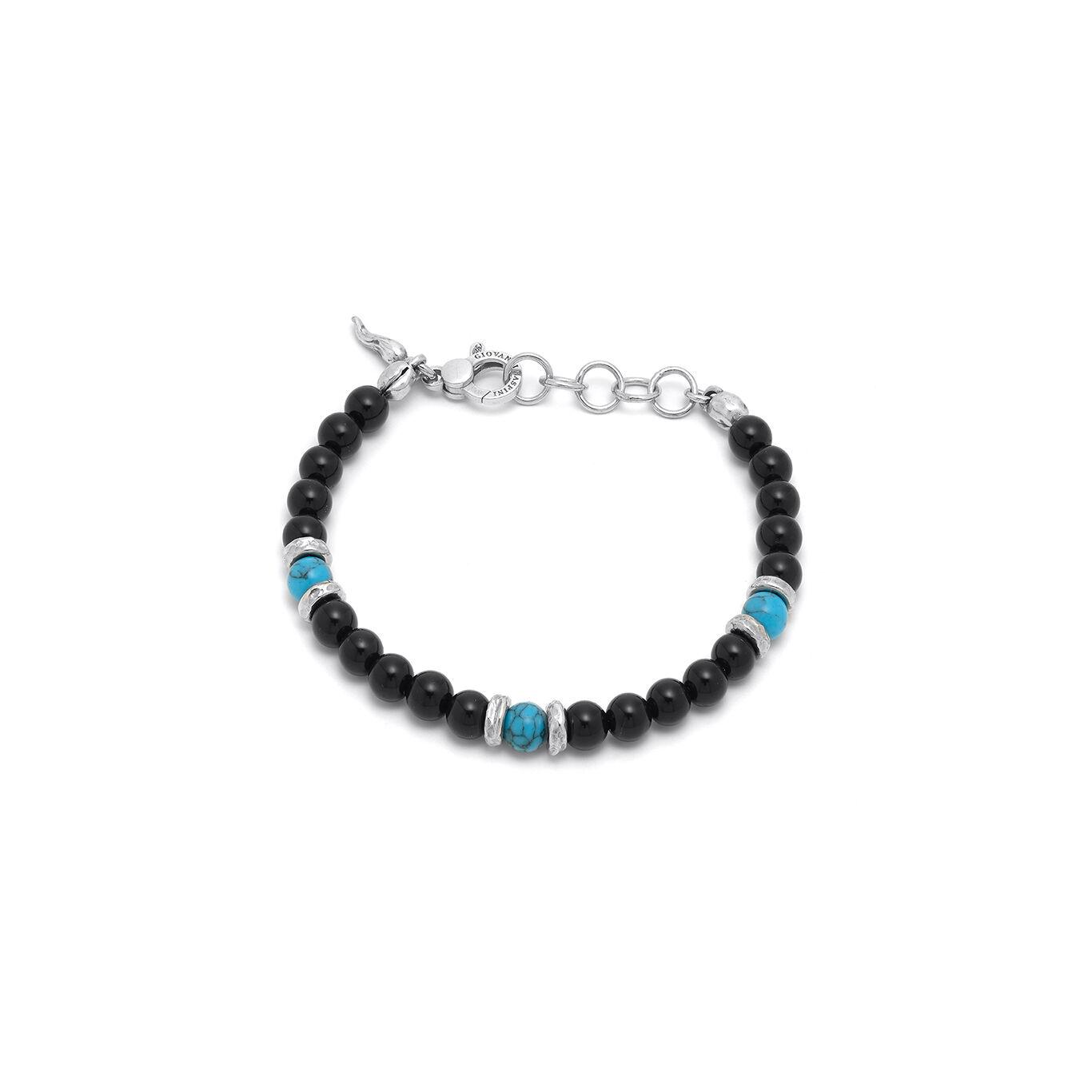 Giovanni Raspini Bracciale Tango Black and Blue