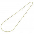 Girocollo linea bamboo in oro giallo - COLLANE